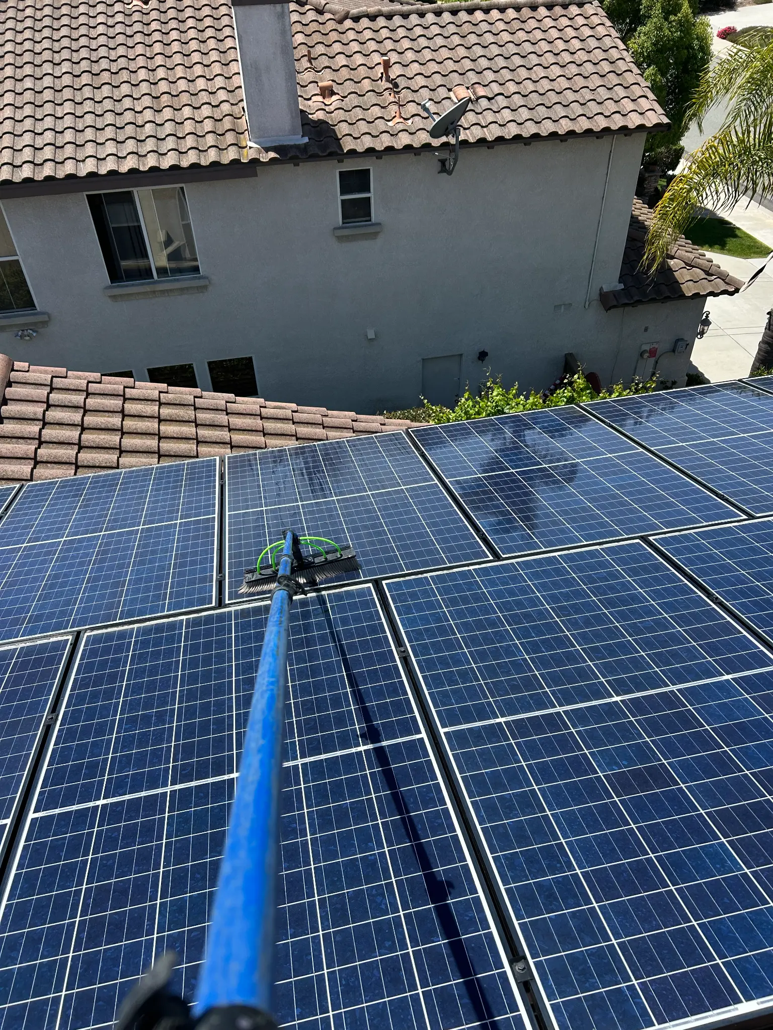 Solar Panel Cleaning